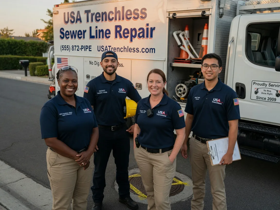 Sewer Line Repair company in Texas